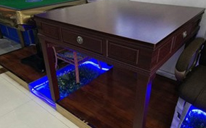 灵台麻将桌