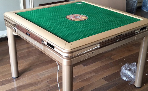 棋牌室灵台灵台麻将机实拍展示